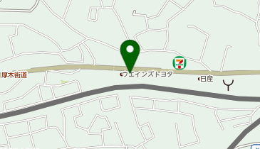 丸亀製麺 横浜旭店の地図画像