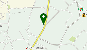 丸亀製麺 船橋西船店の地図画像