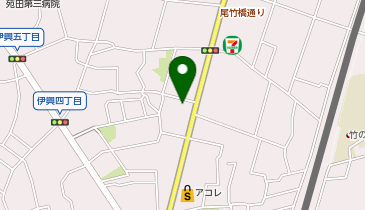 丸亀製麺 足立店の地図画像