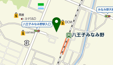 坂上 北野台 から八王子みなみ野駅までのバス乗換案内 Navitim