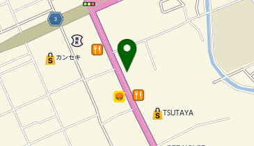 丸亀製麺 宇都宮上戸祭店の地図画像