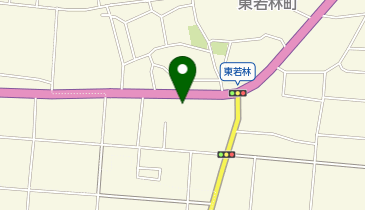 丸亀製麺 浜松東若林店の地図画像