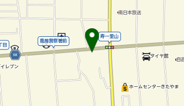 丸亀製麺 鹿屋店の地図画像