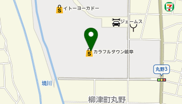 丸亀製麺 カラフルタウン岐阜店の地図画像