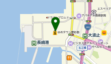 丸亀製麺 夢彩都店の地図画像