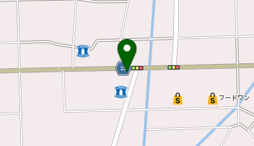 丸亀製麺 海老名店の地図画像