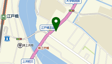 丸亀製麺 三重大学前店の地図画像