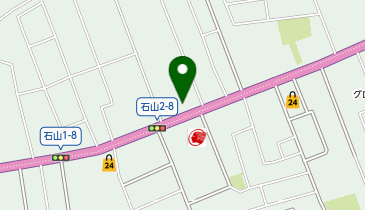 丸亀製麺 札幌石山店の地図画像