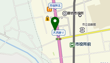 丸亀製麺 御坊店の地図画像