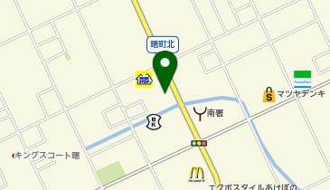 丸亀製麺 豊橋曙町店の地図画像