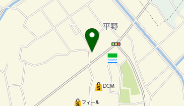 丸亀製麺 知多店の地図画像