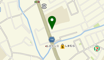 丸亀製麺 函館店の地図画像