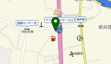 丸亀製麺 川口新井宿店の地図画像