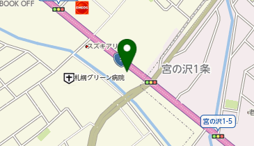 丸亀製麺 西宮の沢店の地図画像