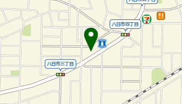 丸亀製麺 金沢八日市店の地図画像