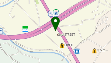 丸亀製麺 那覇津嘉山店の地図画像