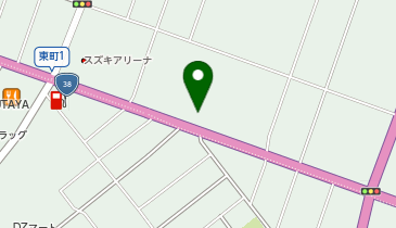 丸亀製麺 滝川店の地図画像