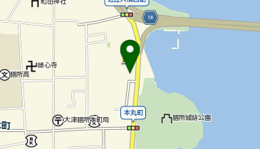 丸亀製麺 大津膳所店の地図画像