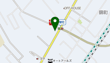 丸亀製麺 黒磯店の地図画像