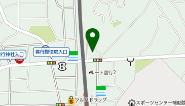 丸亀製麺 藤沢店の地図画像