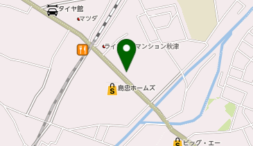 丸亀製麺 東村山店の地図画像