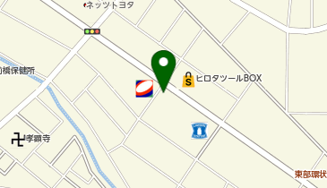 丸亀製麺 前橋西片貝店の地図画像