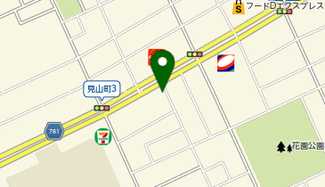 丸亀製麺 苫小牧店の地図画像