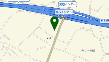 丸亀製麺 武石インター店の地図画像