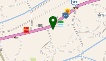 丸亀製麺 南風原店の地図画像