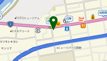 丸亀製麺 小倉店の地図画像