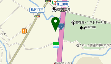 丸亀製麺 福岡原田店の地図画像