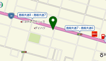 丸亀製麺 釧路店の地図画像