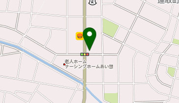 丸亀製麺 伊勢崎店の地図画像