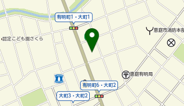 丸亀製麺 恵庭店の地図画像