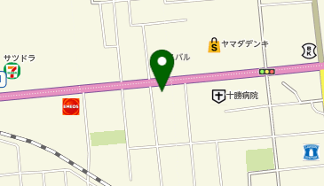 丸亀製麺 帯広店の地図画像