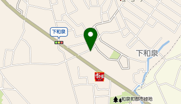 丸亀製麺 横浜泉店の地図画像