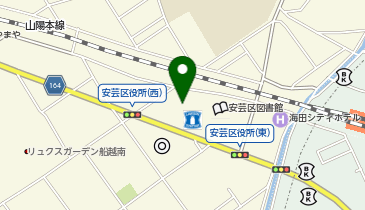 丸亀製麺 広島安芸店の地図画像