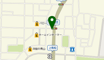 丸亀製麺 金沢有松店の地図画像