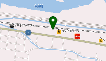 丸亀製麺 綾部店の地図画像