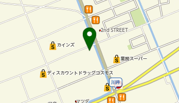 丸亀製麺 袋井店の地図画像