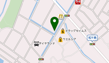 丸亀製麺 市原青柳店の地図画像