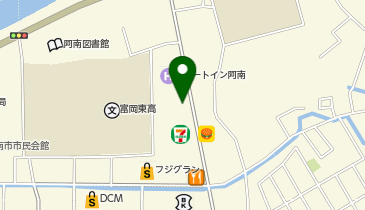 丸亀製麺 阿南店の地図画像