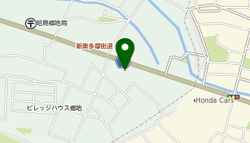 丸亀製麺 昭島店の地図画像