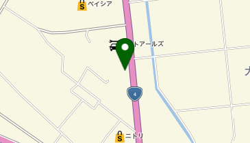 丸亀製麺 ベイシア古河総和店の地図画像