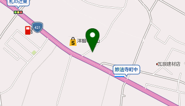 丸亀製麺 八日市店の地図画像