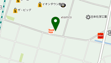 丸亀製麺 イオンタウン郡山店の地図画像