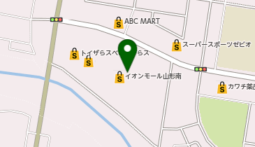 丸亀製麺 イオンモール山形南店の地図画像