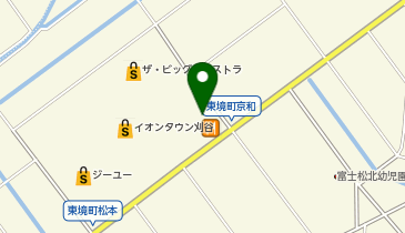 丸亀製麺 イオンタウン刈谷店の地図画像