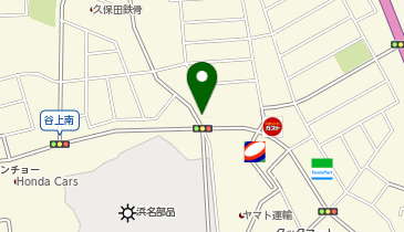丸亀製麺 湖西店の地図画像