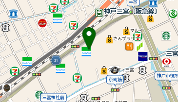 まきのセンタープラザ店の地図画像